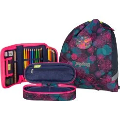 Ergobag Schulranzen Cubo Light Set In KorallBär -Yeaz Geschäft ergobag schulranzen cubo light set in korallbar 4