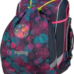 Ergobag Schulranzen Cubo Light Set In KorallBär -Yeaz Geschäft ergobag schulranzen cubo light set in korallbar 5