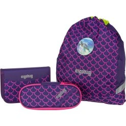 Ergobag Schulranzen Cubo Light Set LUMI In PerlentauchBär -Yeaz Geschäft ergobag schulranzen cubo light set lumi in perlentauchbar 3