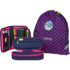 Ergobag Schulranzen Cubo Light Set LUMI In PerlentauchBär -Yeaz Geschäft ergobag schulranzen cubo light set lumi in perlentauchbar 4