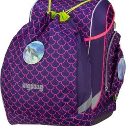 Ergobag Schulranzen Cubo Light Set LUMI In PerlentauchBär -Yeaz Geschäft ergobag schulranzen cubo light set lumi in perlentauchbar 5