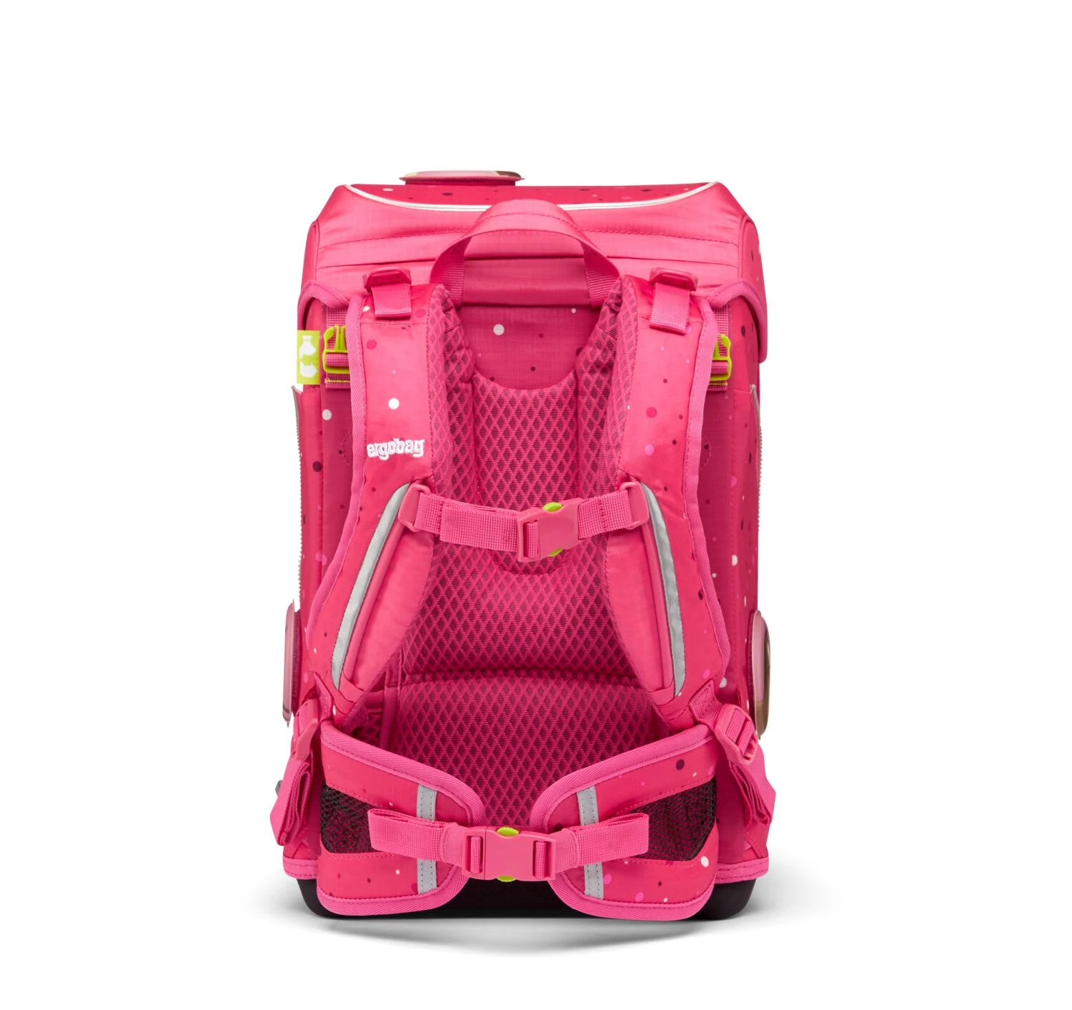 Ergobag Schulranzen Cubo Light Urlaub Auf Dem ReitBärhof 22/23 5-teiliges Set In Rosa 3 Ergobag Schulranzen Cubo Light Urlaub Auf Dem ReitBärhof 22/23 5-teiliges Set In Rosa – Bild 3