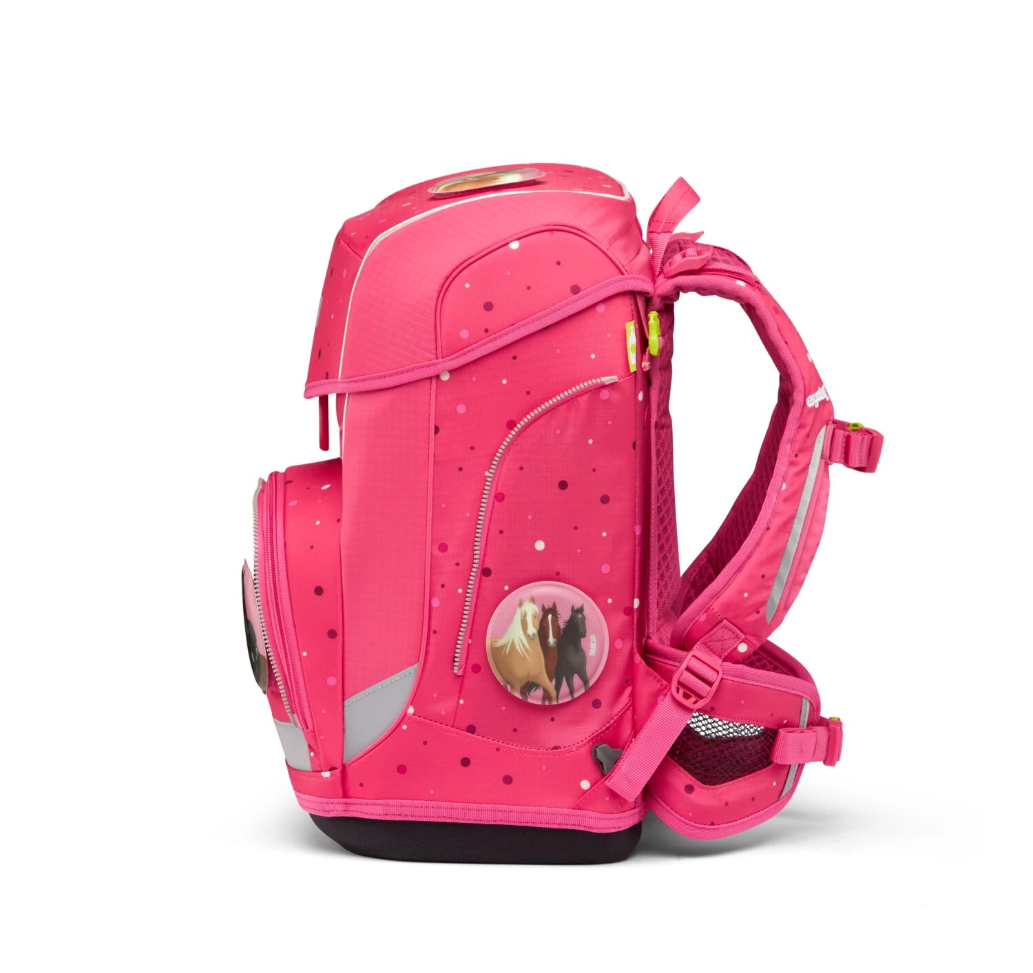 Ergobag Schulranzen Cubo Light Urlaub Auf Dem ReitBärhof 22/23 5-teiliges Set In Rosa 5 Ergobag Schulranzen Cubo Light Urlaub Auf Dem ReitBärhof 22/23 5-teiliges Set In Rosa – Bild 5