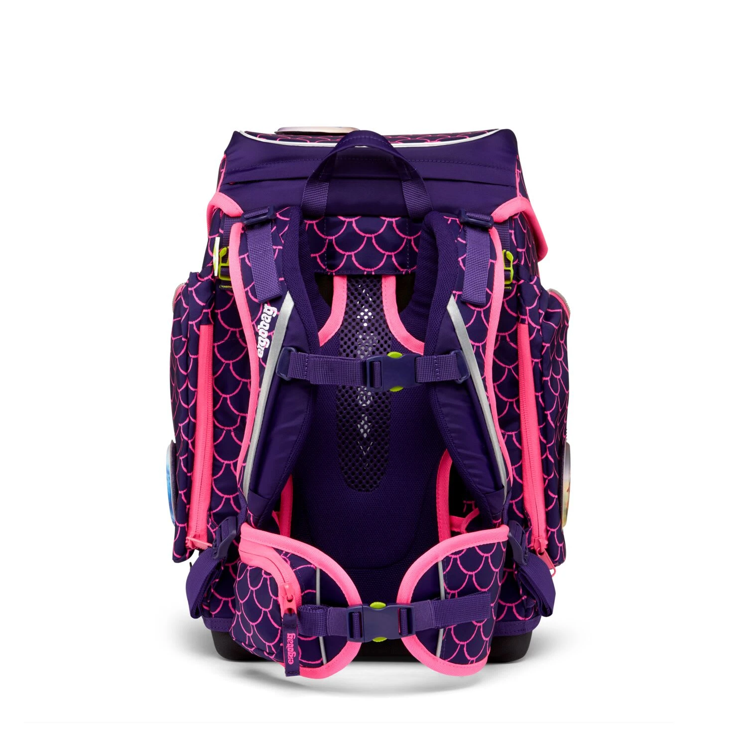 Ergobag Schulranzen Cubo PerlentauchBär 22/23 5-teiliges Set In Pink 3 Ergobag Schulranzen Cubo PerlentauchBär 22/23 5-teiliges Set In Pink – Bild 3