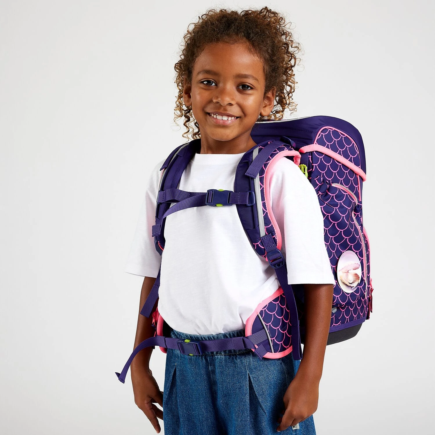 Ergobag Schulranzen Cubo PerlentauchBär 22/23 5-teiliges Set In Pink 7 Ergobag Schulranzen Cubo PerlentauchBär 22/23 5-teiliges Set In Pink – Bild 7