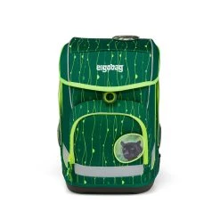 Ergobag Schulranzen Cubo RambazamBär 22 5-teiliges Set In Grün -Yeaz Geschäft ergobag schulranzen cubo rambazambar 22 5 teiliges set in grun 1