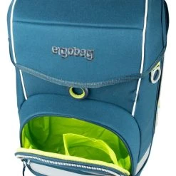 Ergobag Schulranzen Cubo Set 4.0 ECO Edition In RobotBär -Yeaz Geschäft ergobag schulranzen cubo set 4 0 eco edition in robotbar 2
