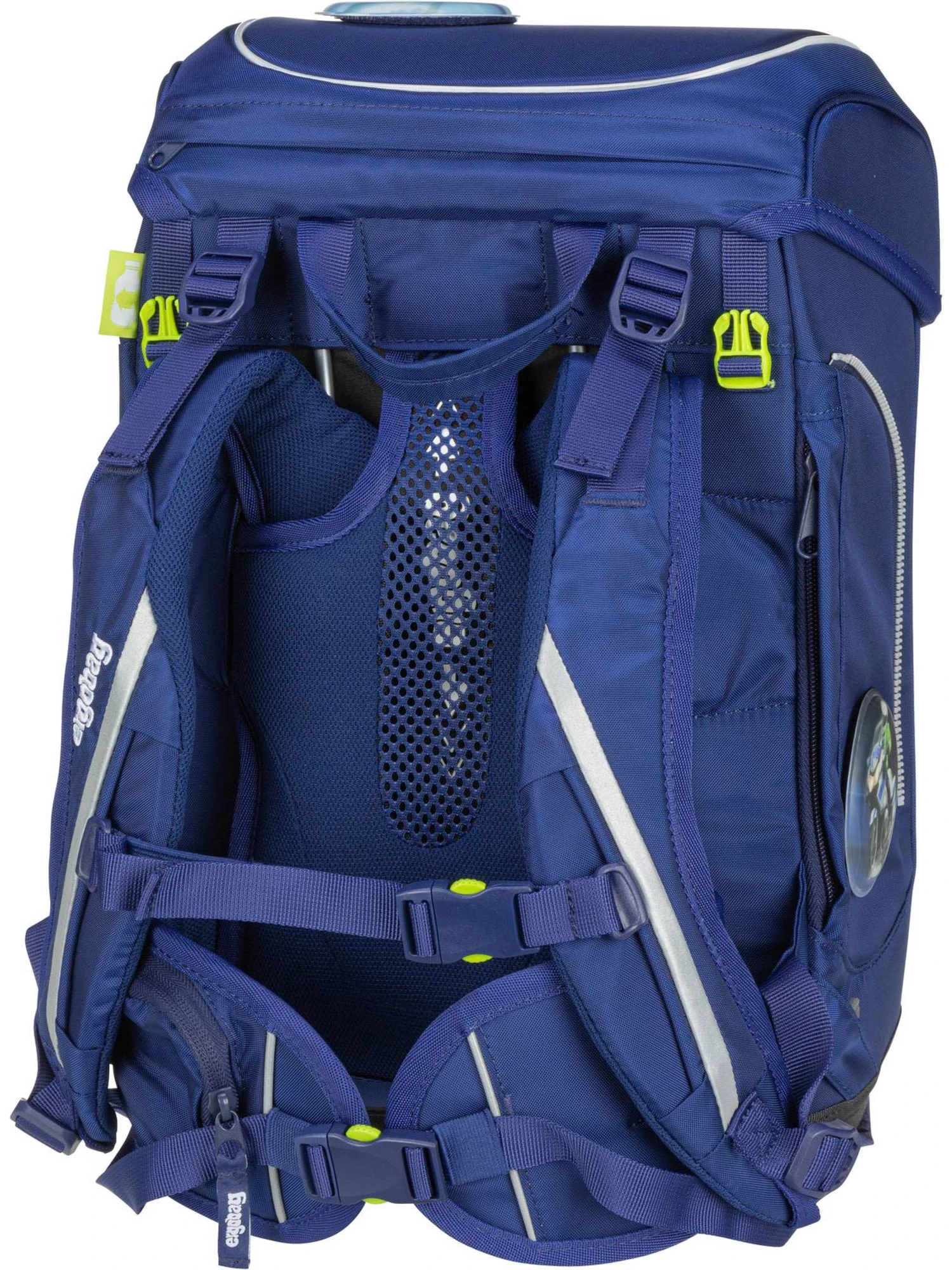 Ergobag Schulranzen Cubo Set 4.0 In BlaulichtBär 1 Ergobag Schulranzen Cubo Set 4.0 In BlaulichtBär