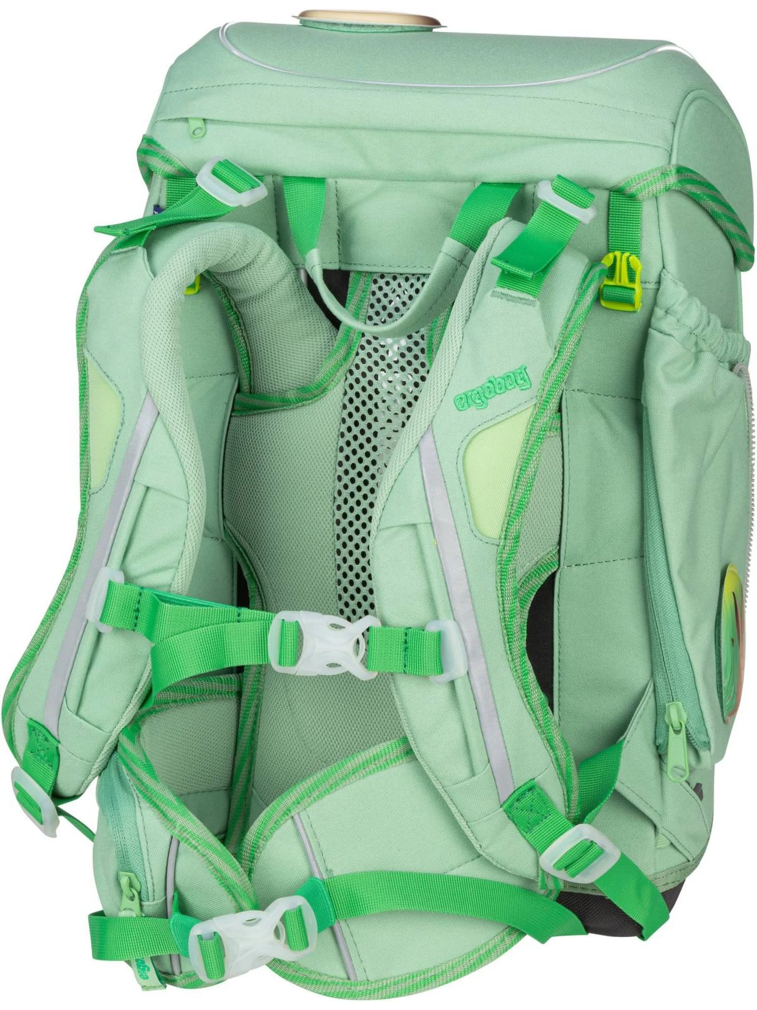 Ergobag Schulranzen Cubo Set ECO Hero In WaldBärwohner 2 Ergobag Schulranzen Cubo Set ECO Hero In WaldBärwohner – Bild 2