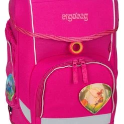 Ergobag Schulranzen Cubo Set ECO Hero In WaldzauBär