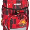 Ergobag Schulranzen Cubo Set In AlarmBärreitschaft