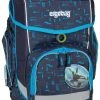 Ergobag Schulranzen Cubo Set LUMI In TiefseetauchBär