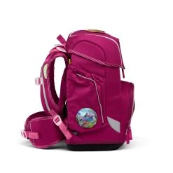 Ergobag Schulranzen Cubo WaldzauBär 5-teiliges Set In Lila -Yeaz Geschäft ergobag schulranzen cubo waldzaubar 5 teiliges set in lila 4