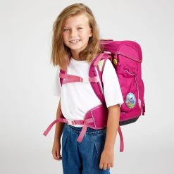 Ergobag Schulranzen Cubo WaldzauBär 5-teiliges Set In Lila -Yeaz Geschäft ergobag schulranzen cubo waldzaubar 5 teiliges set in lila 6