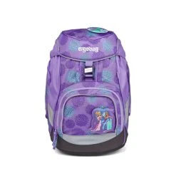 Ergobag Schulranzen Pack SchlittenzauBär Glow 5-teiliges Set In Lila -Yeaz Geschäft ergobag schulranzen pack schlittenzaubar glow 5 teiliges set in lila 1