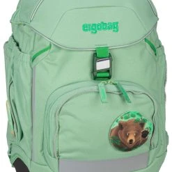 Ergobag Schulranzen Pack Set ECO Hero In WaldBärwohner