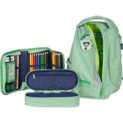 Ergobag Schulranzen Pack Set ECO Hero In WaldBärwohner -Yeaz Geschäft ergobag schulranzen pack set eco hero in waldbarwohner 4