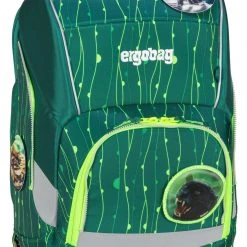 Ergobag Schulranzen Wide Set 2.0 LUMI Edition In RambazamBär