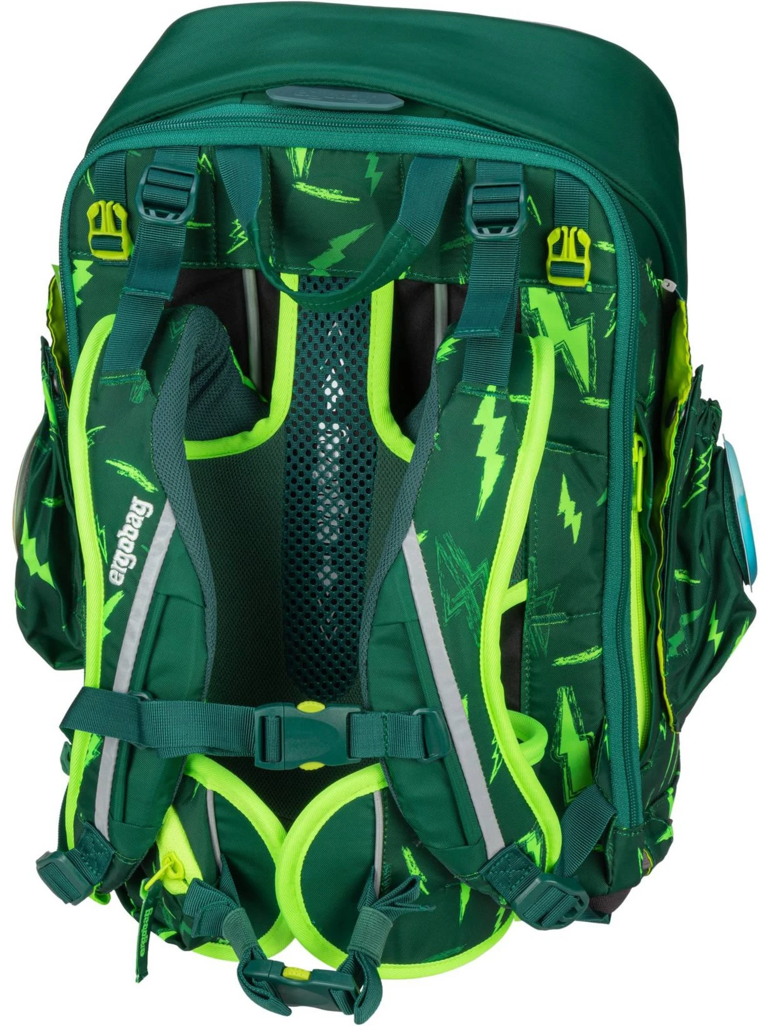 Ergobag Schulranzen Wide Set LUMI In Bärtastisch 2 Ergobag Schulranzen Wide Set LUMI In Bärtastisch – Bild 2