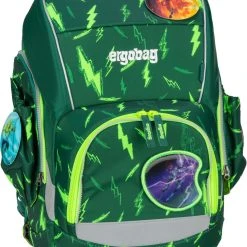 Ergobag Schulranzen Wide Set LUMI In Bärtastisch