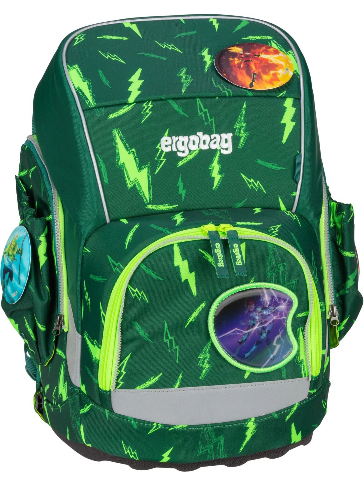 Ergobag Schulranzen Wide Set LUMI In Bärtastisch 1 Ergobag Schulranzen Wide Set LUMI In Bärtastisch