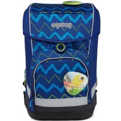 Ergobag Schulranzenset Cubo Light FallrückziehBär, 5-tlg. (2023)