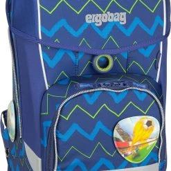 Ergobag Schulranzenset Cubo Light FallrückziehBär, 5-tlg. (2023)