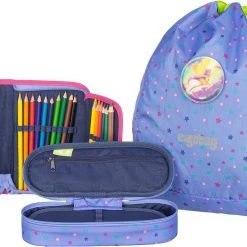 Ergobag Schulranzenset Cubo Light FallrückziehBär, 5-tlg. (2023) -Yeaz Geschäft ergobag schulranzenset cubo light fallruckziehbar 5 tlg 2023 9