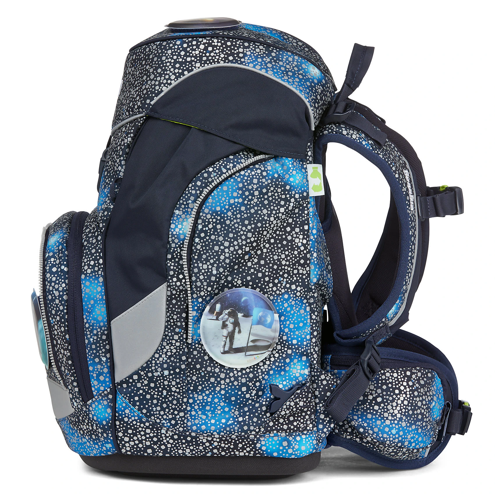 Ergobag Schulranzenset Pack Bär Anhalter Durch Die Galaxis, 6-tlg. (2023) 3 Ergobag Schulranzenset Pack Bär Anhalter Durch Die Galaxis, 6-tlg. (2023) – Bild 3