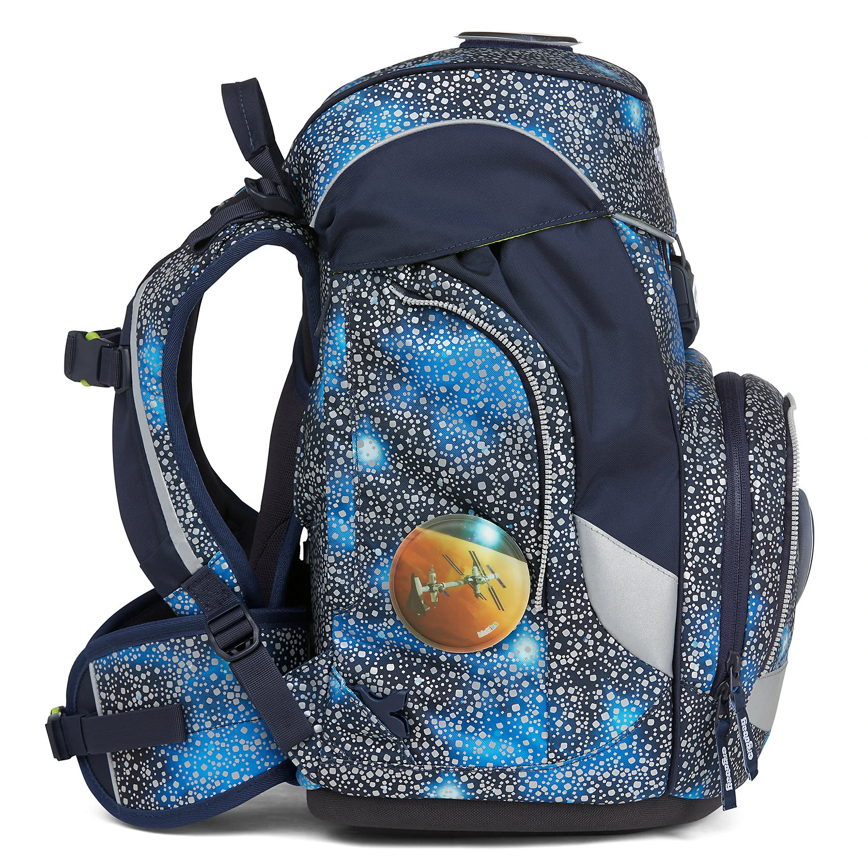 Ergobag Schulranzenset Pack Bär Anhalter Durch Die Galaxis, 6-tlg. (2023) 4 Ergobag Schulranzenset Pack Bär Anhalter Durch Die Galaxis, 6-tlg. (2023) – Bild 4