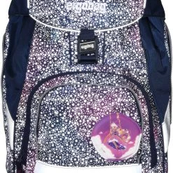 Ergobag Schulranzenset Pack Bärlaxy, 6-tlg. (2023)