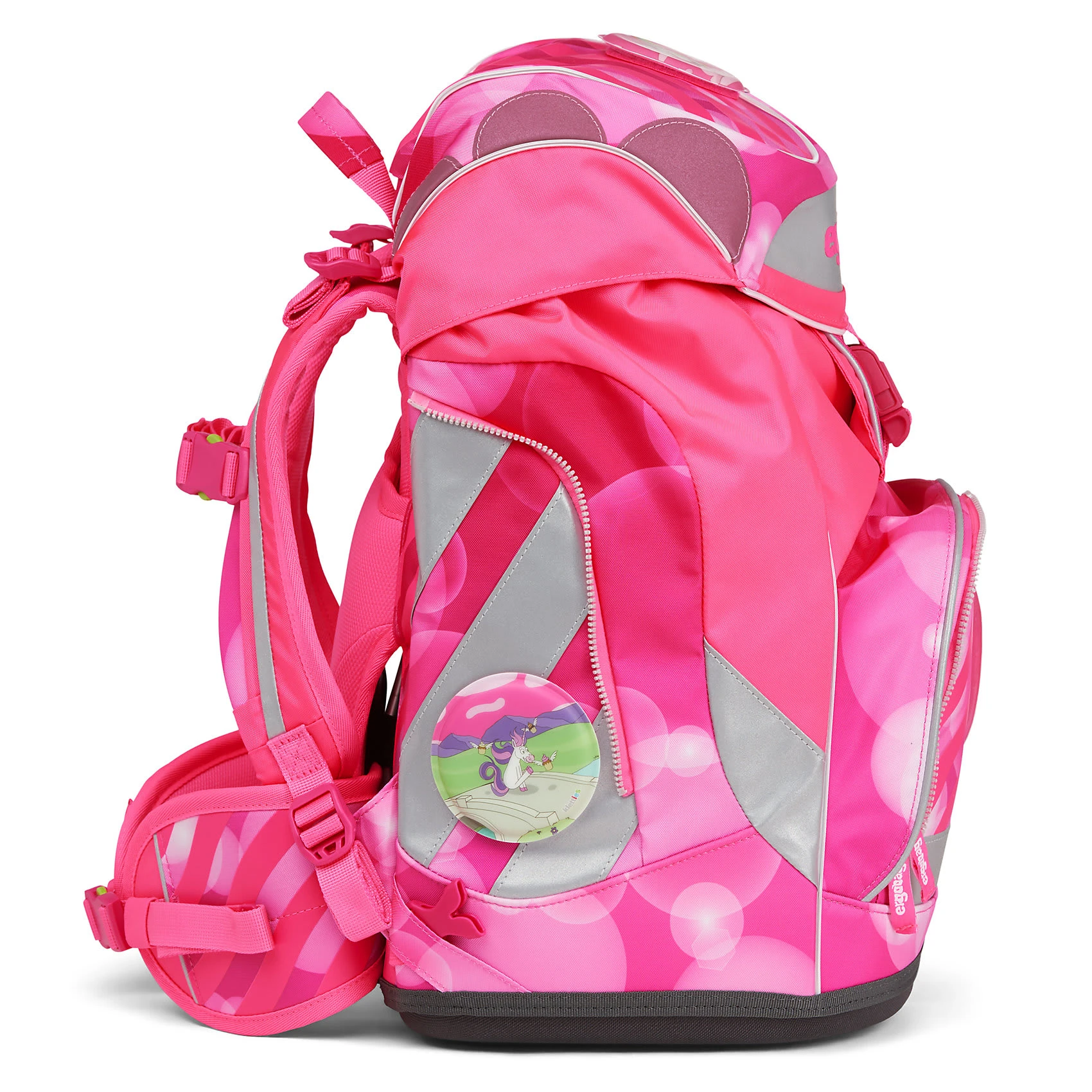 Ergobag Schulranzenset Pack KuntBärbuntes Einhorn, 6-tlg. (2023) 3 Ergobag Schulranzenset Pack KuntBärbuntes Einhorn, 6-tlg. (2023) – Bild 3