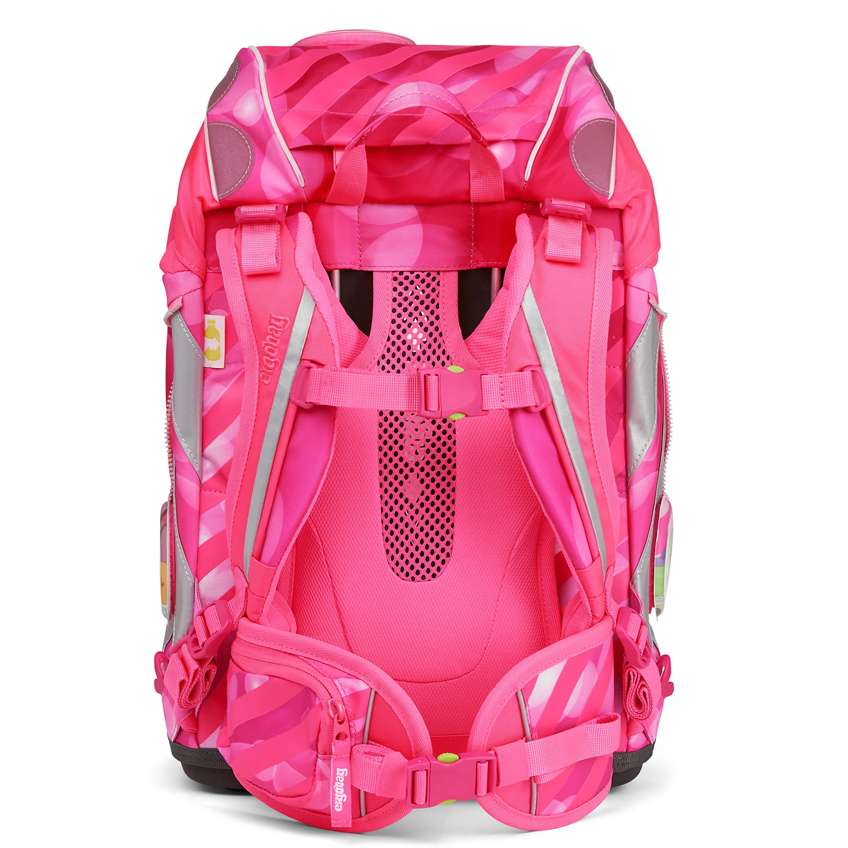 Ergobag Schulranzenset Pack KuntBärbuntes Einhorn, 6-tlg. (2023) 4 Ergobag Schulranzenset Pack KuntBärbuntes Einhorn, 6-tlg. (2023) – Bild 4