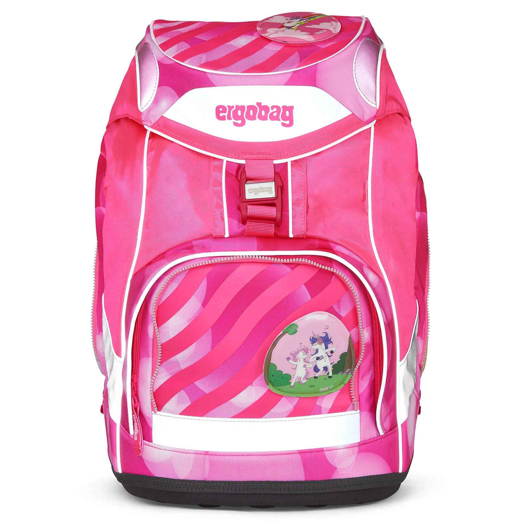 Ergobag Schulranzenset Pack KuntBärbuntes Einhorn, 6-tlg. (2023) 6 Ergobag Schulranzenset Pack KuntBärbuntes Einhorn, 6-tlg. (2023) – Bild 6