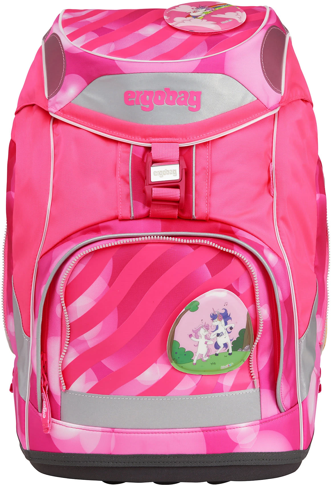 Ergobag Schulranzenset Pack KuntBärbuntes Einhorn, 6-tlg. (2023) 1 Ergobag Schulranzenset Pack KuntBärbuntes Einhorn, 6-tlg. (2023)