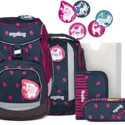 Ergobag Schulranzenset Pack Schubi DuBär, 6-tlg. (2023) -Yeaz Geschäft ergobag schulranzenset pack schubi dubar 6 tlg 2023 1