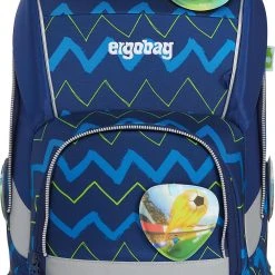 Ergobag Schulranzenset Wide FallrückziehBär, 5-tlg. (2023)