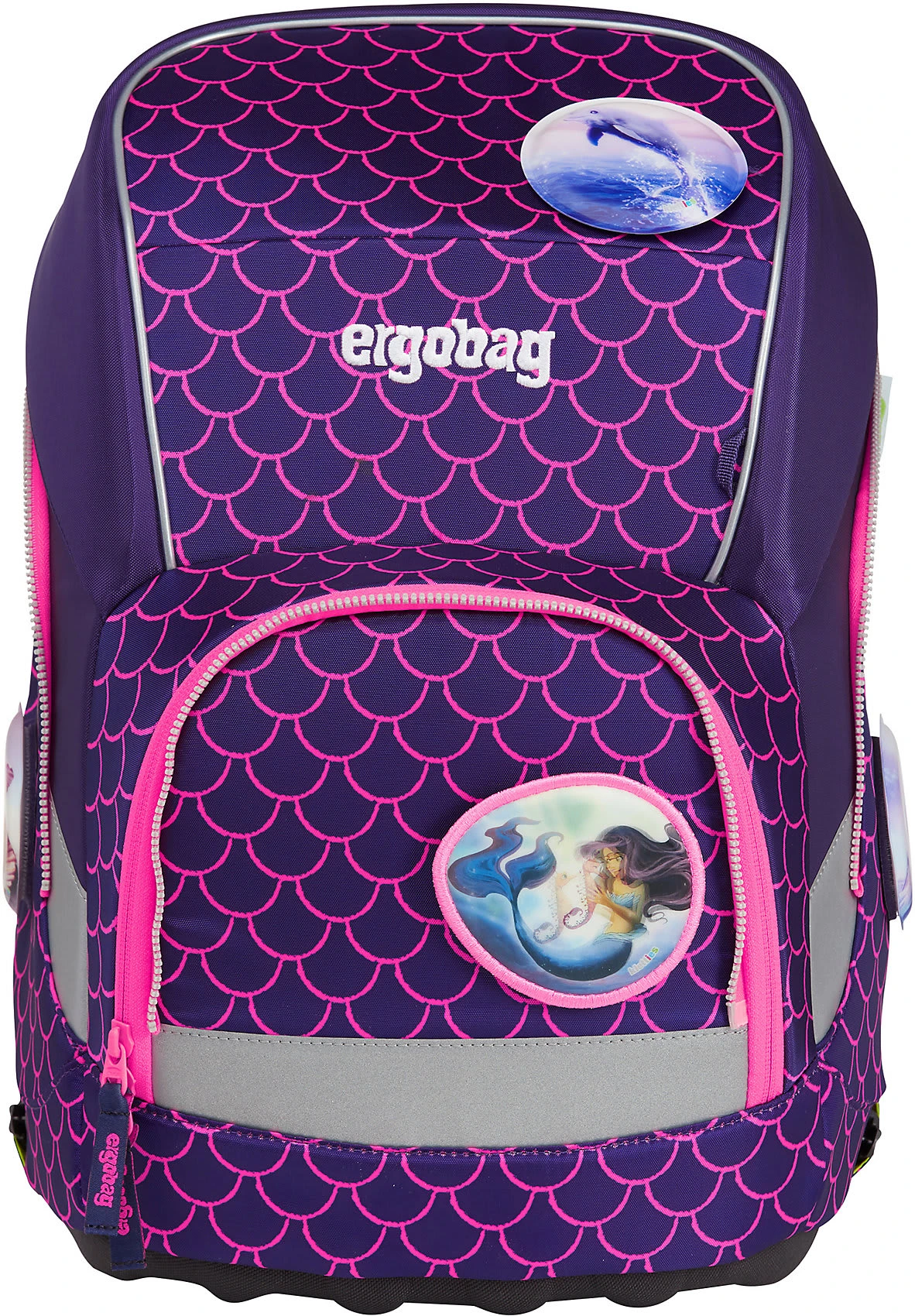 Ergobag Schulranzenset Wide PerlentauchBär, 5-tlg. (2023) 1 Ergobag Schulranzenset Wide PerlentauchBär, 5-tlg. (2023)