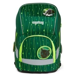 Ergobag Schulranzenset Wide RambazamBär, 5-tlg. (2023)