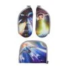 Ergobag Seitentaschen-Zipset Weltall, 3-tlg.