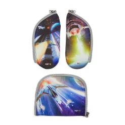 Ergobag Seitentaschen-Zipset Weltall, 3-tlg.