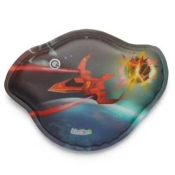 Ergobag Sound-LED Klettie Raumschiff