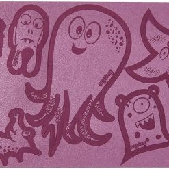 Ergobag Stickerset Reflektierend Lila, 8-tlg.