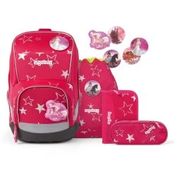 Ergobag Wide Schulranzen-Set 5tlg. Inkl. Klettie-Set In Cinbärella