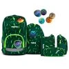 Ergobag Wide Schulranzen-Set 6tlg. Inkl. Klettie-Set In Bärtastisch