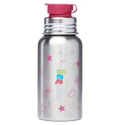 Ergobag Zubehör Pura 500 Ml Edelstahl - Trinkflasche In Prinzessin