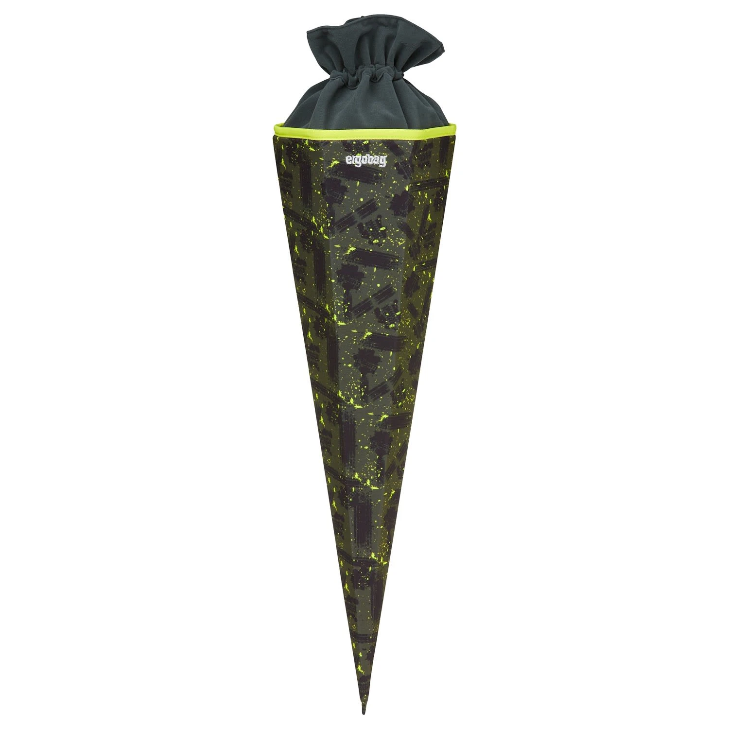 Ergobag Zubehör - Schultüte 75 Cm In MähdreschBär 1 Ergobag Zubehör - Schultüte 75 Cm In MähdreschBär