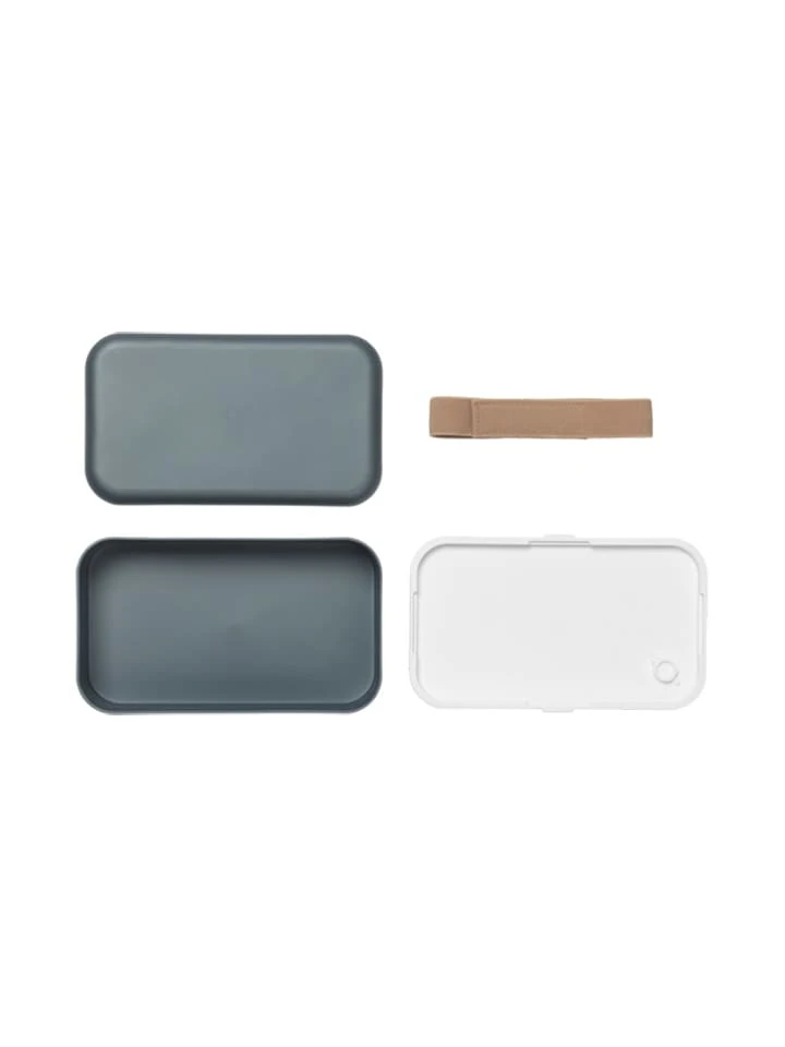 Fabelab Lunchbox In Anthrazit - (B)18,7 X (H)6,3 X (T)10,7 Cm 2 Fabelab Lunchbox In Anthrazit - (B)18,7 X (H)6,3 X (T)10,7 Cm – Bild 2