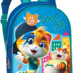 FABRIZIO Kinderrucksack 44 Cats Lampo & Metti