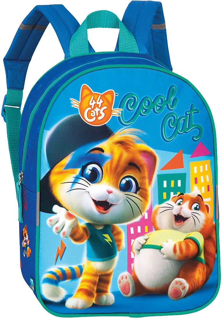 FABRIZIO Kinderrucksack 44 Cats Lampo & Metti 1 FABRIZIO Kinderrucksack 44 Cats Lampo & Metti